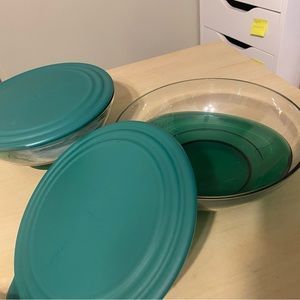 Tupperware Sheerly Elegant collection serving bowl